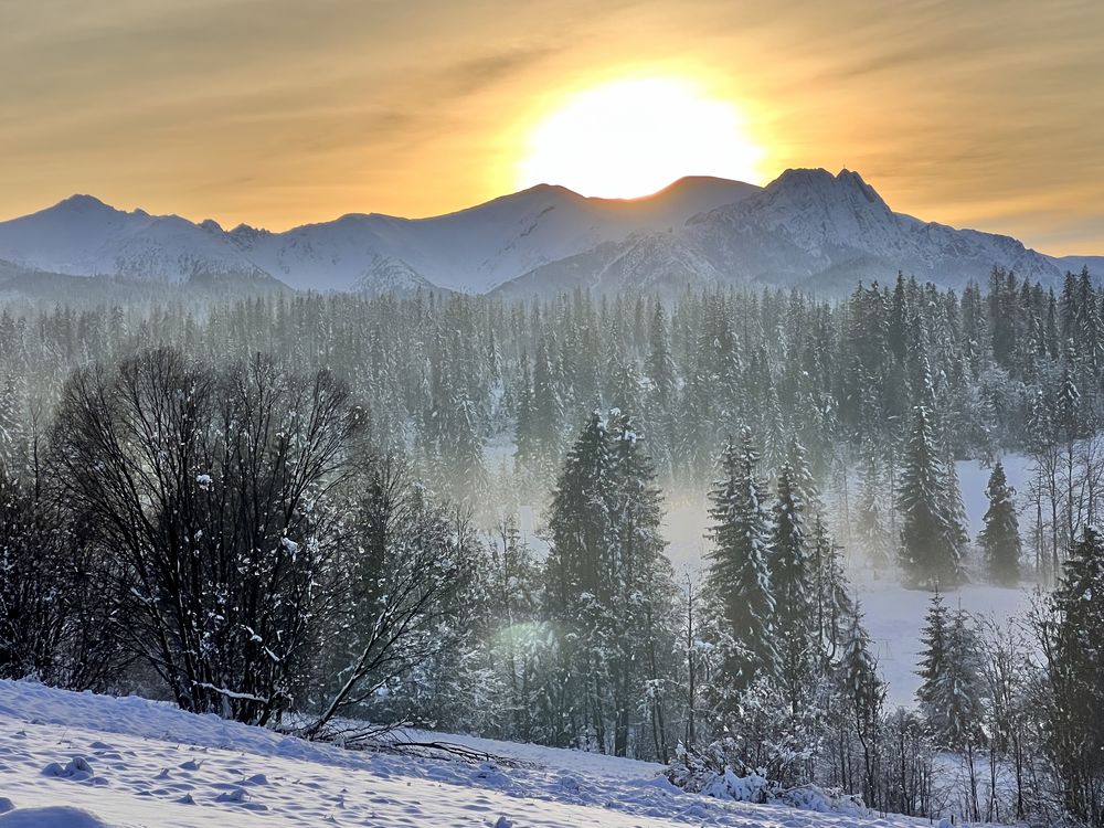 Noclegi Murzasichle  Widok na cała panorame Tatr Basen w cenie
