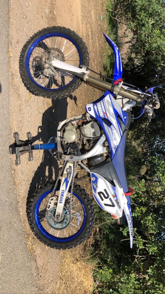 YZ250F 2007 Impecável