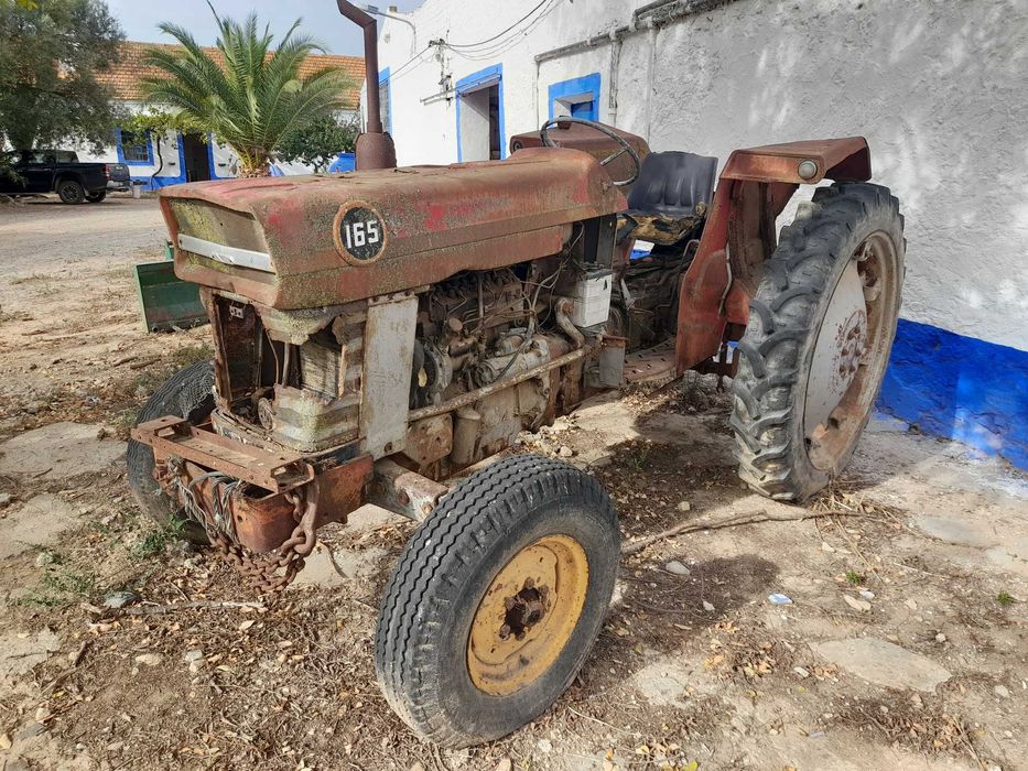 Tractor agricola Massey Fergunson 165