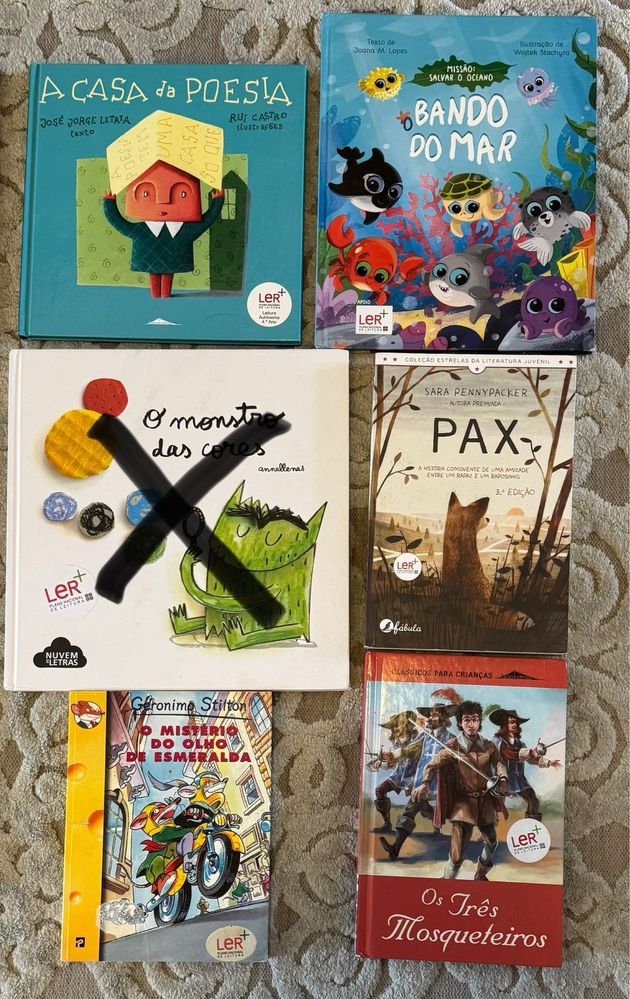 Livros Plano Nacional Leitura