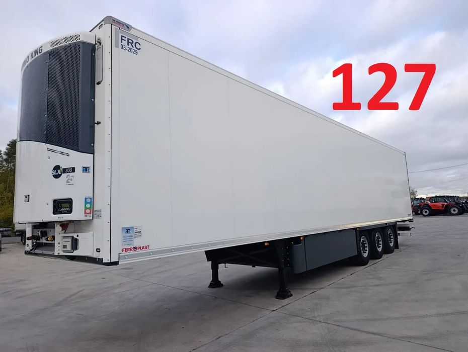 Schmitz Cargobull Standard z Thermo King SLX i 300 50, klapy wentylacyjne