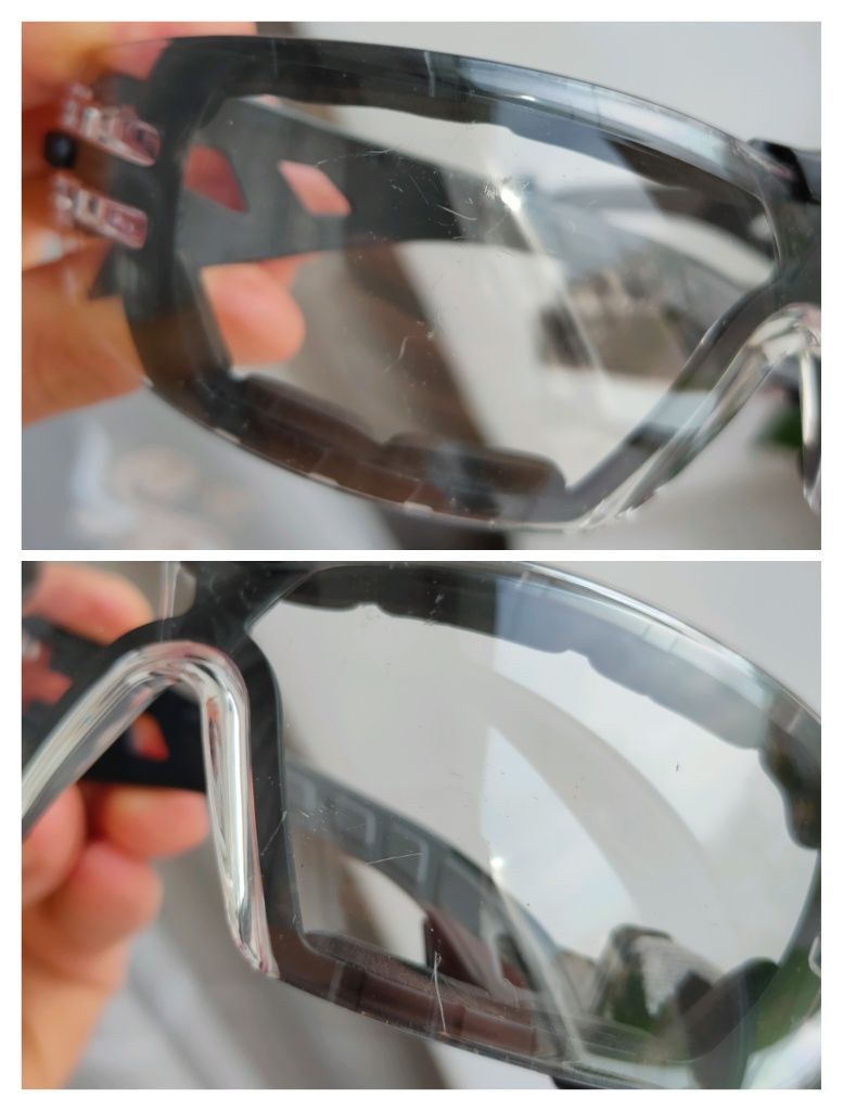Універсальні захисні окуляри Uvex Pheos Guard Germany велоокуляри
