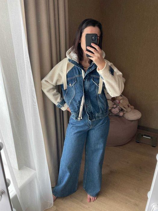 Джинсовий костюм raw provocateur; джинсовка букле