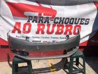 Parachoque Skoda fabia