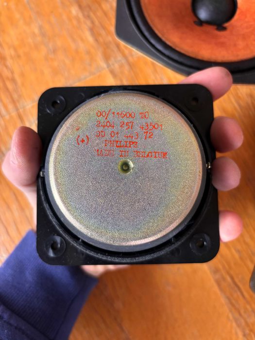 Bang&Olufsen RL45 komplet przetworników i zwrotnic do kolumn DIY