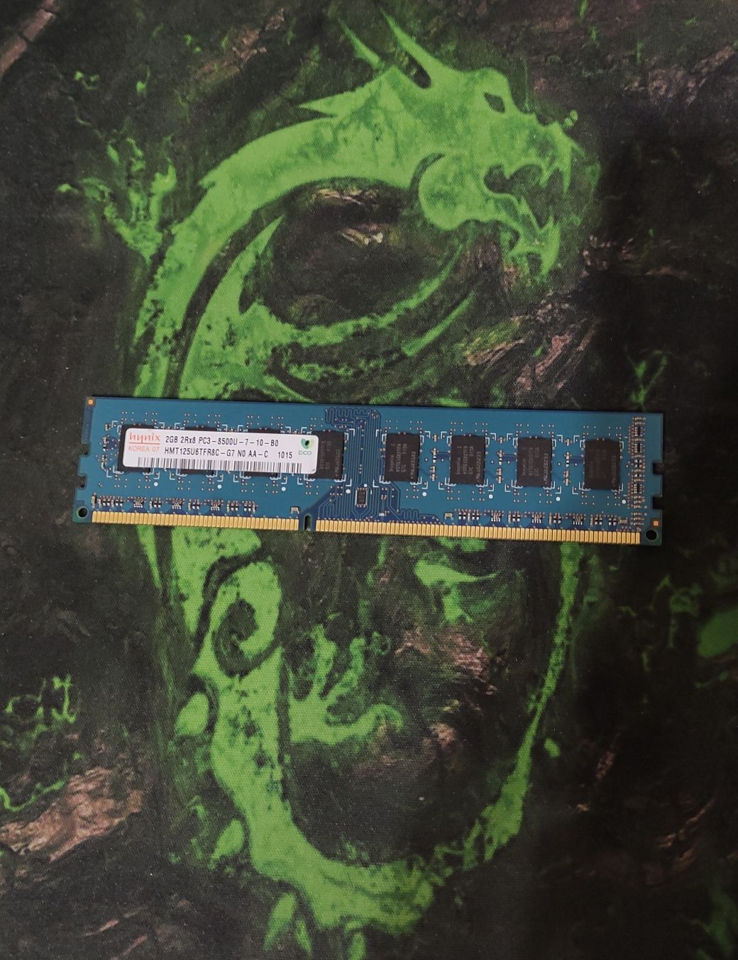 DDR 3 2GB 1600 mhz оперативна пам'ять для ПК