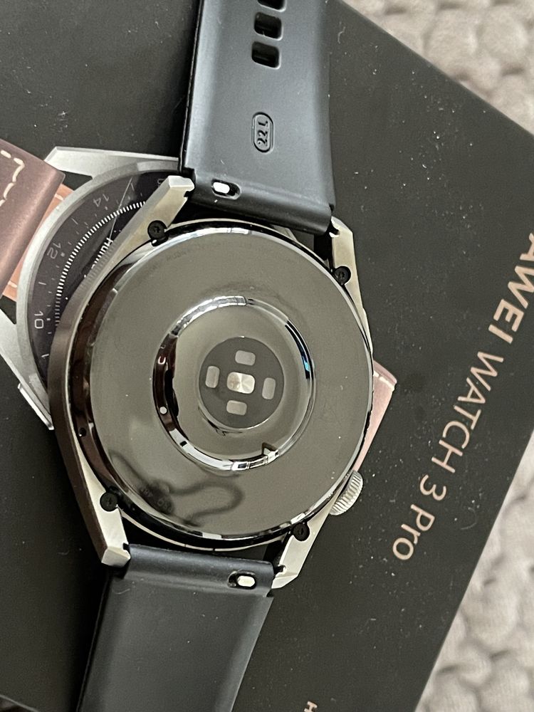 Смарт-годинник Huawei Watch 3 Pro (Classic Titanium)