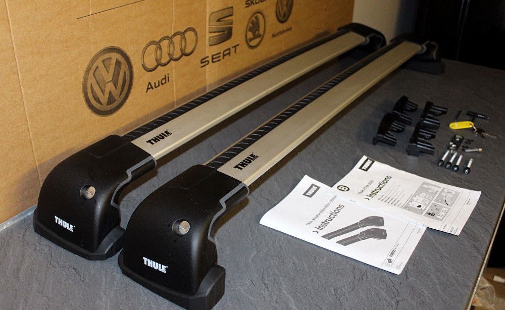 КИТ + поперечины 9591 9592 9593 9594 9595 WingBar EDGE evo 7206 753