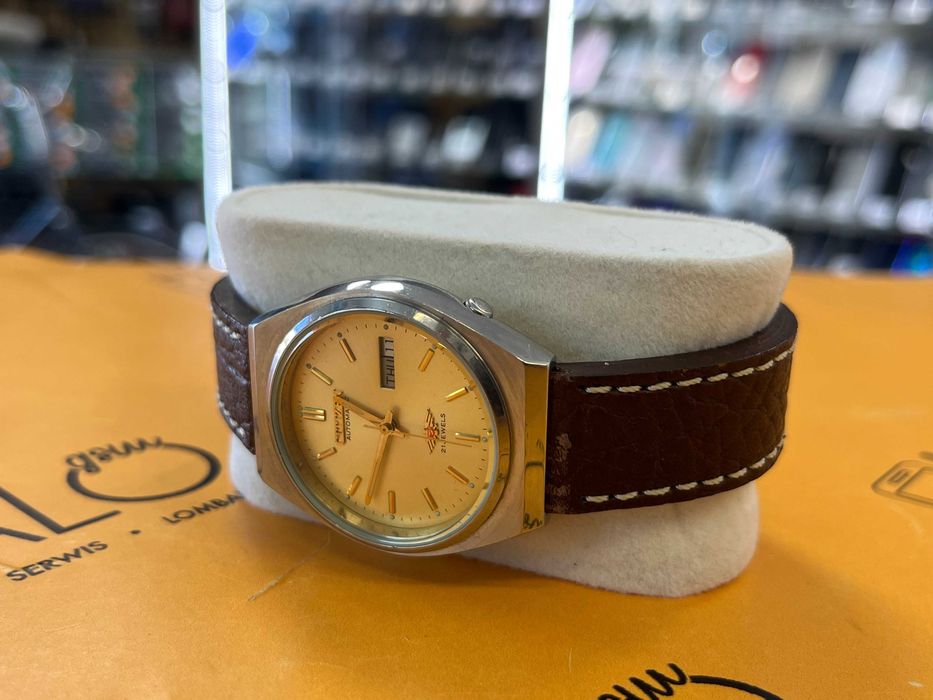 Zegarek Citizen Eagle 7 Automatic 21 Jewels, Lombard Halo gsm