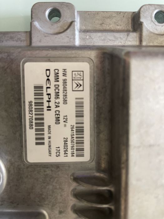 Centralina Peugeot 508 RXH 2.0 180CV 2015