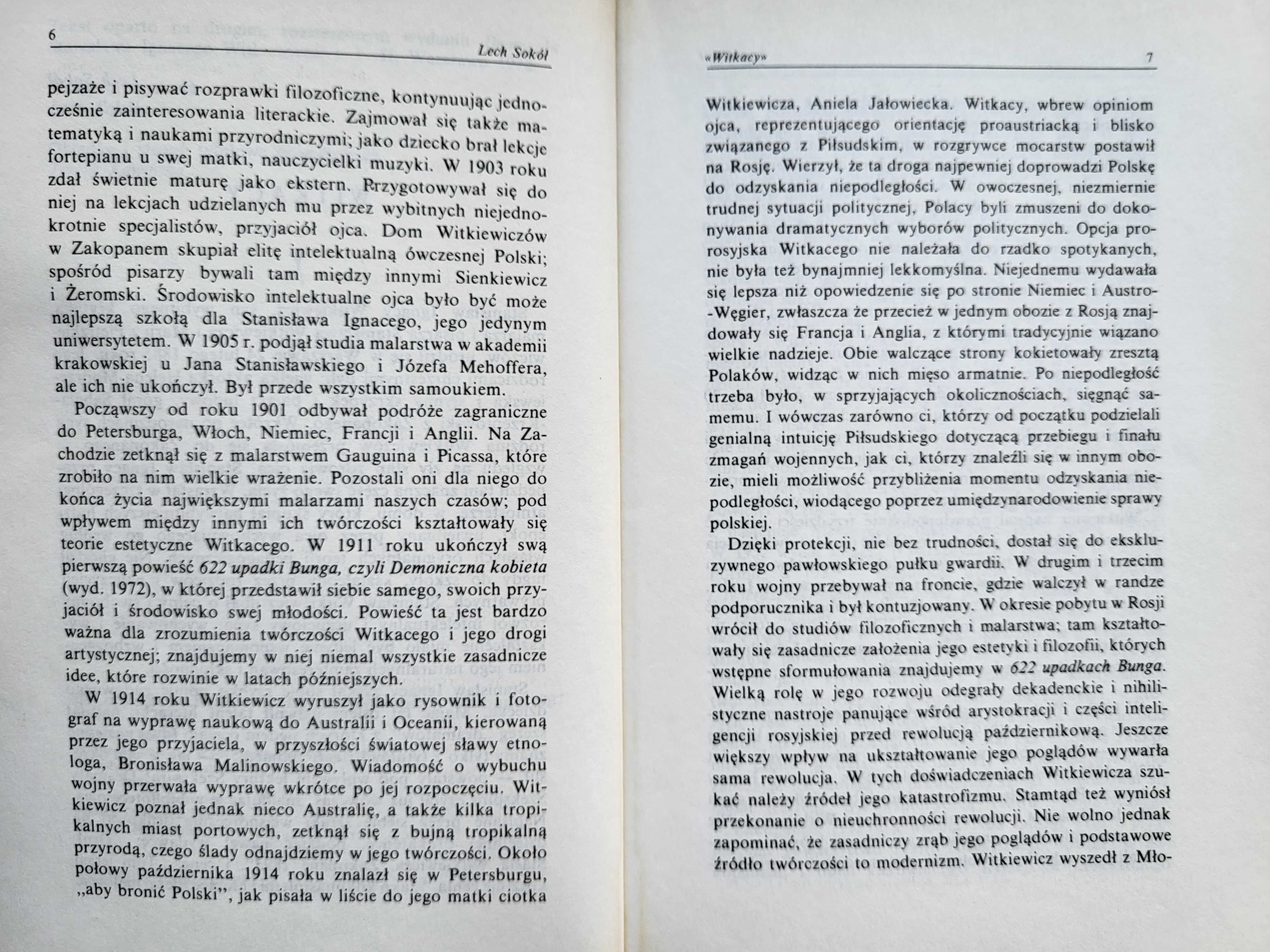 S.I. Witkiewicz "W małym dworku", "Szewcy" - stan IDEALNY - B. TANIO!
