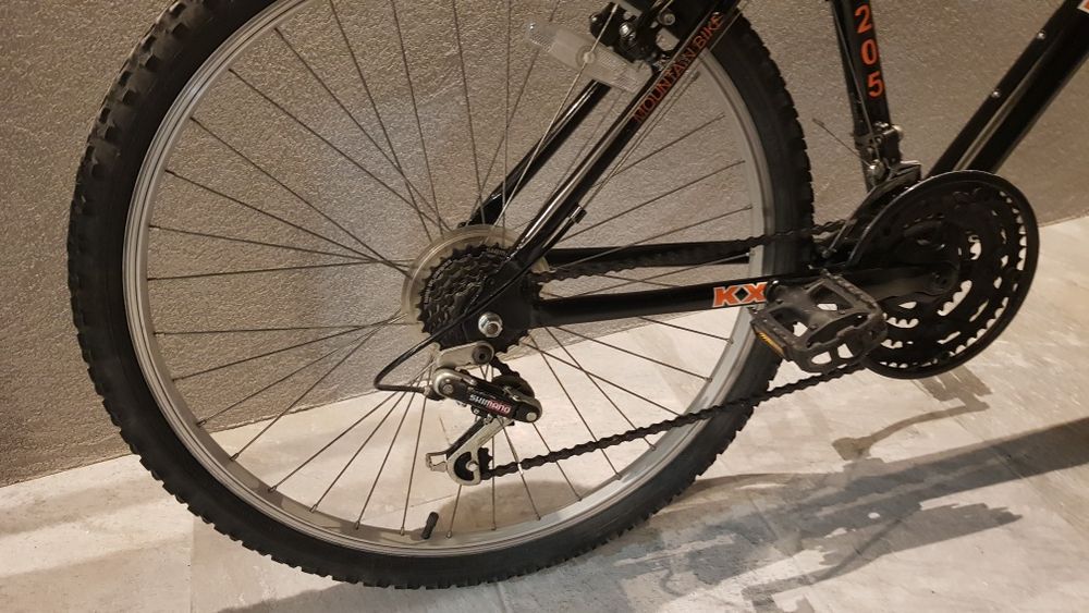 Bicicleta KX roda 26 em alumínio