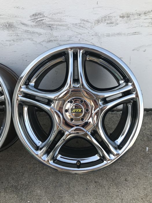 Jantes ATS 16 5x112 cromadas originais