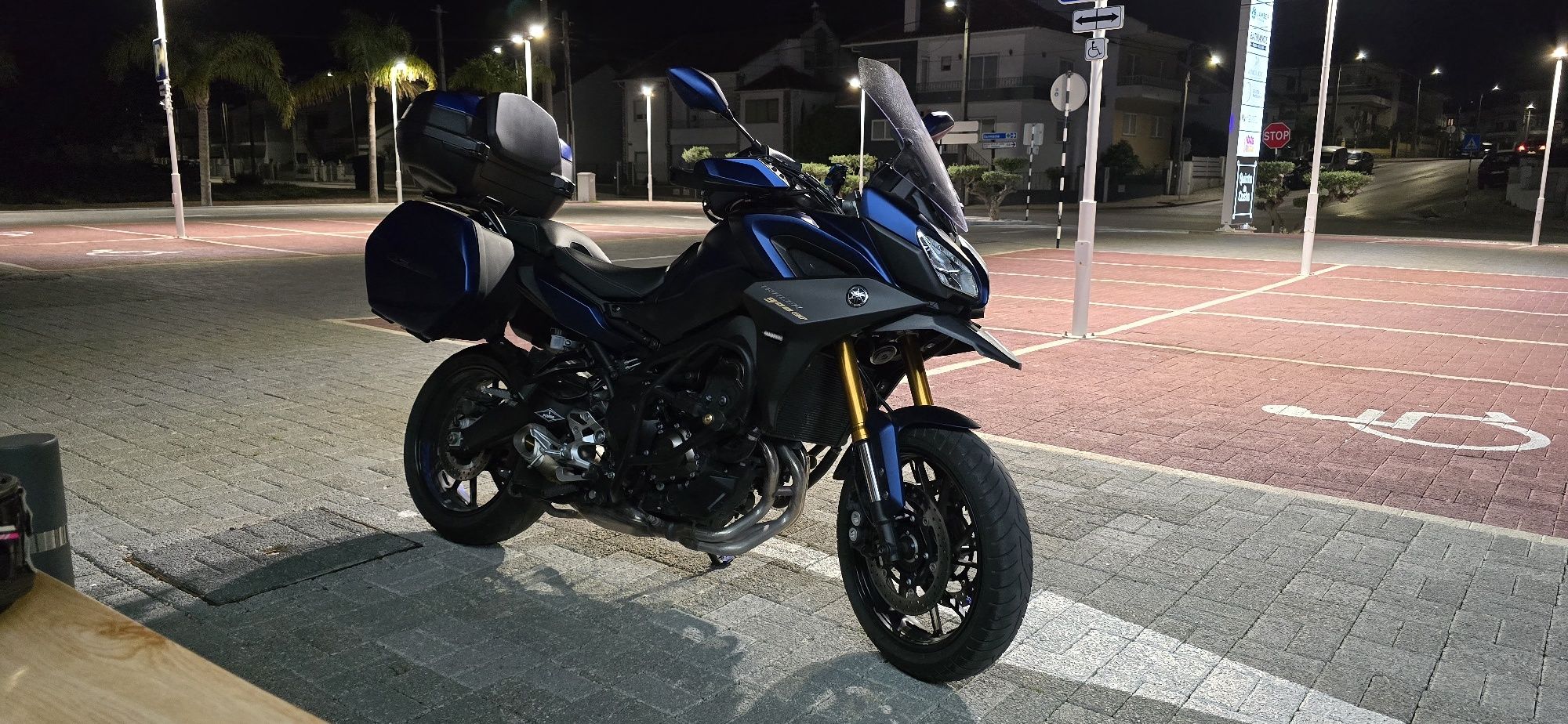 Yamaha Tracer 9 GT 2019
