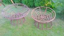 Papasan fotel ogrodowy 2 szt.