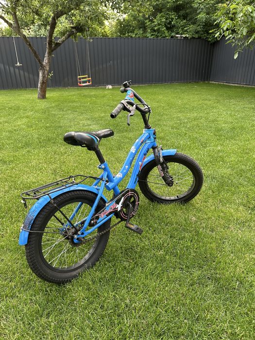 Детский велосипед VELOZ 16” (от 3 до 7 лет)