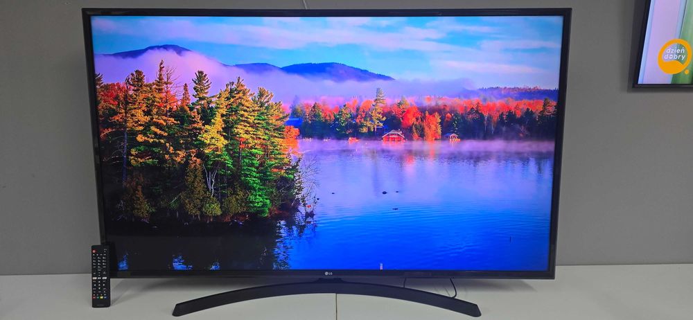 TV LG 55UK6400 Smart Tv 4k AI  Super Okazja Cenowa Gwarancja