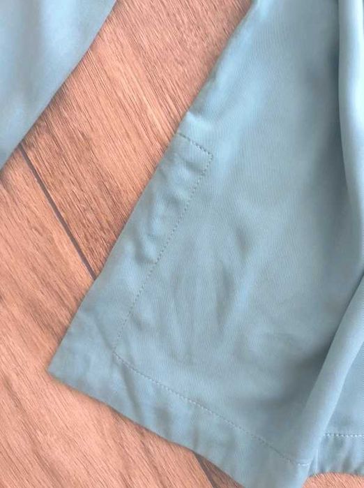 Bluzka koszula damska szałwiowa 100% wiskoza Minimum rozmiar M