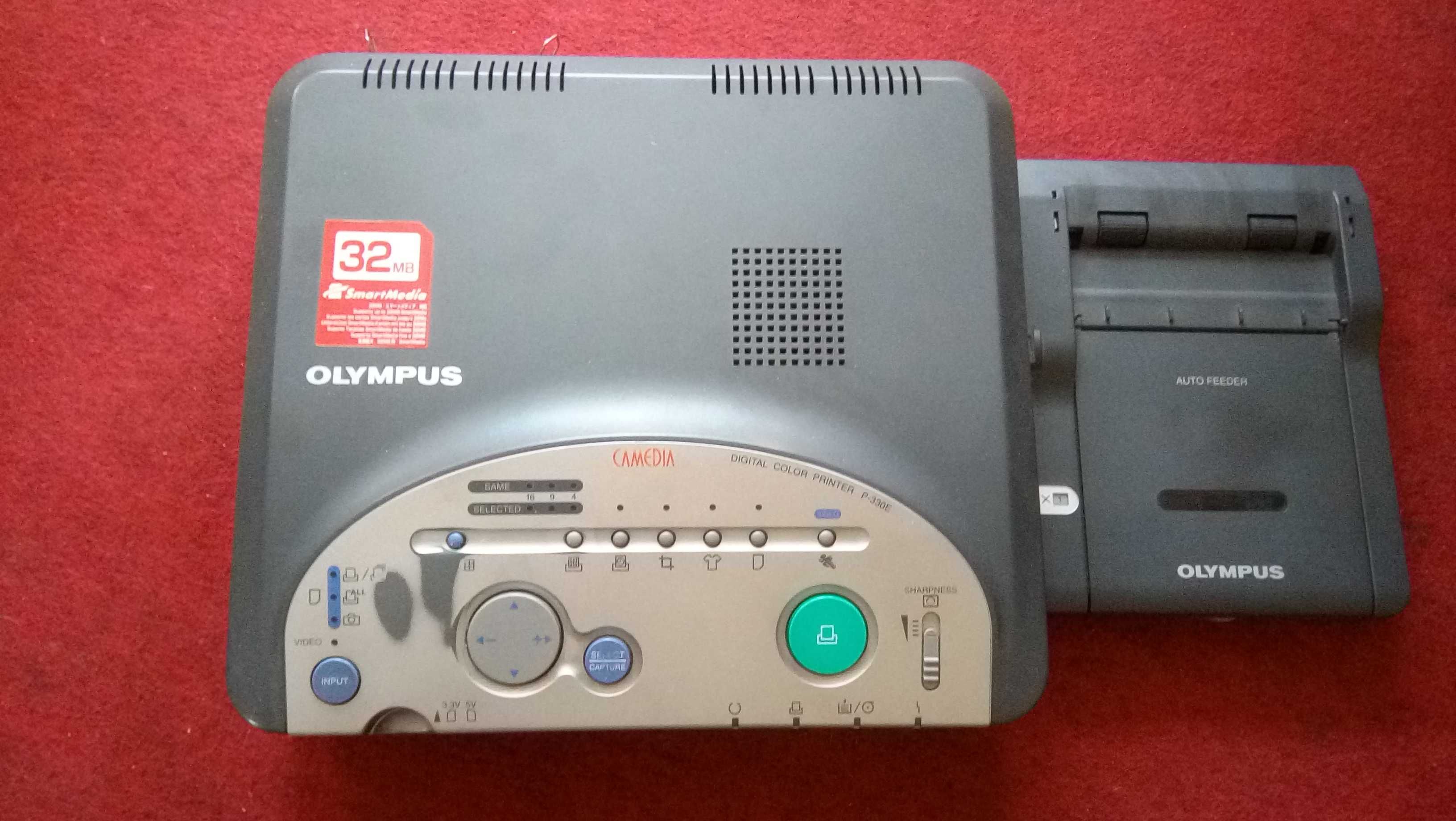 Olimpus Camedia drukarki P-330