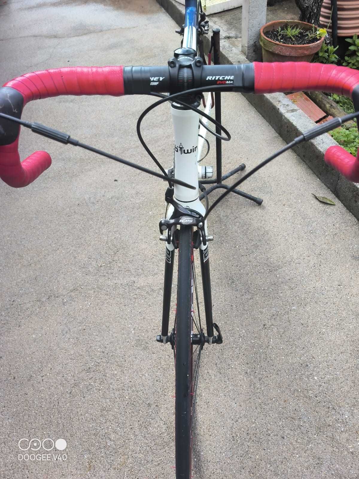 Bicicleta de estrada Decathlon Btwin Sport