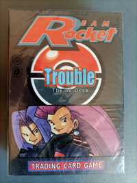 Pokémon Team Rocket Theme Deck - Trouble