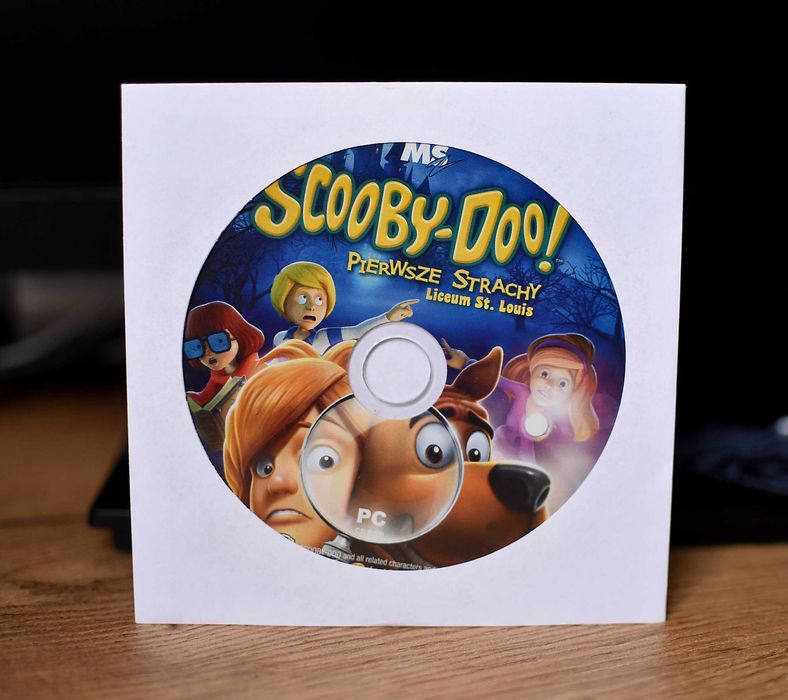 PC # Scooby - Doo! Pierwsze Strachy Mini Gra PC