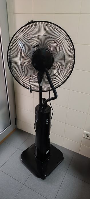 Ventoinha com nebulizador