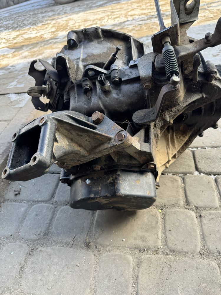 Кпп коробка передач 2.5 tdi 20km30 ducato boxer jumper