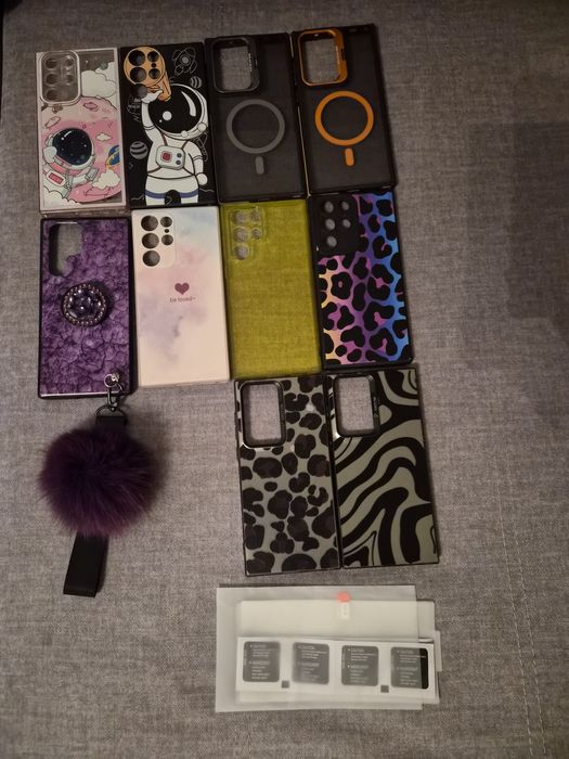 Samsung s22 ultra 10 capas e 4 películas