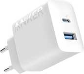 Ładowarka sieciowa szybkie ładowanie Anker 312 20W USB-A / USB-C Biał