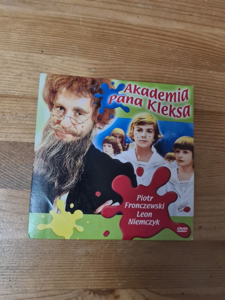 Akademia pana Kleksa płyta DVD film ~