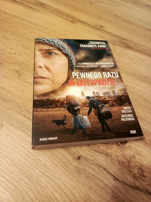 Pewnego razu w listopadzie... - film DVD