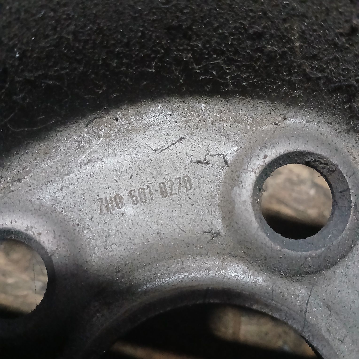 Felgi stalowe 16 VW t5 5x120