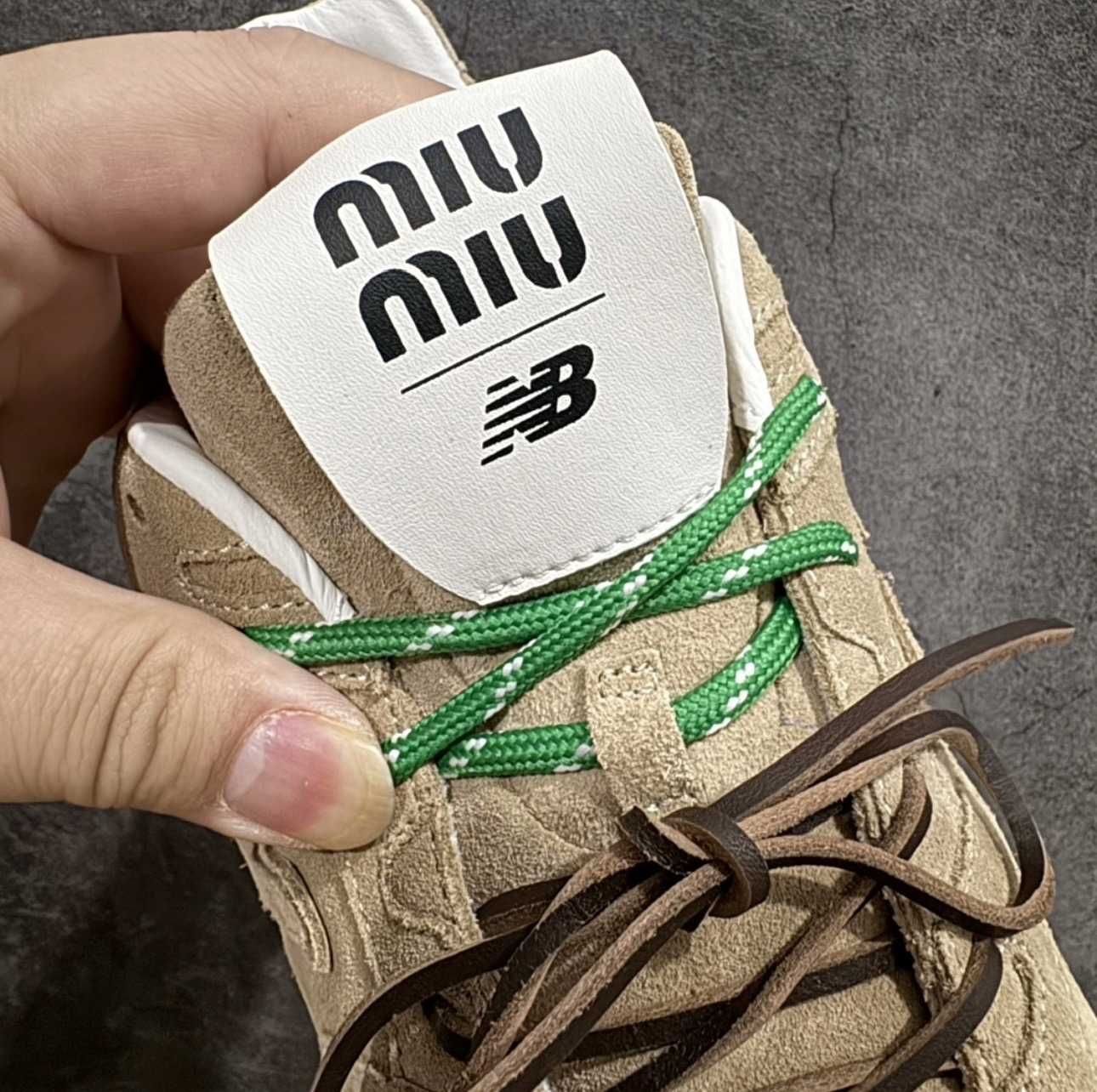 buty_New_Balance_ x_ Miu_Miu_530_SL_Ecru _Espadryle R.40