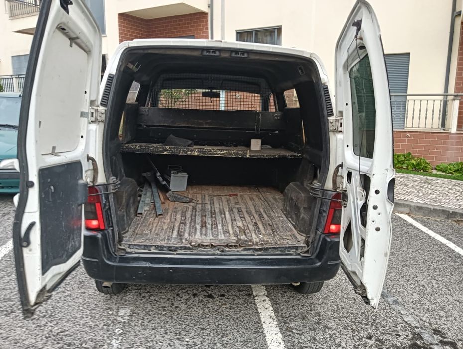 carrinha de trabalho (confiavel)  partner 1.9 gasoleo