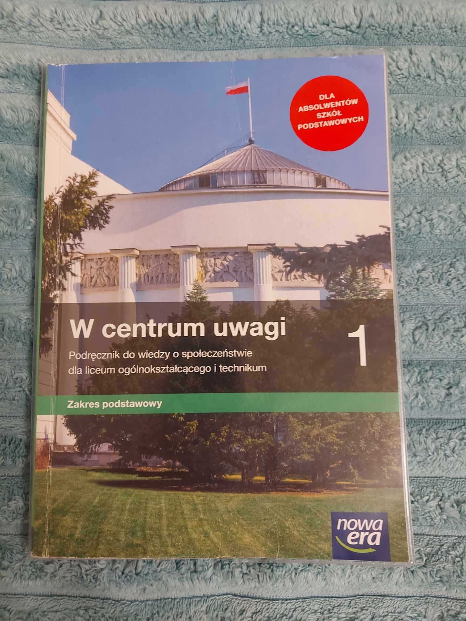 W centrum uwagi 1 zakres podstawowy - podręcznik