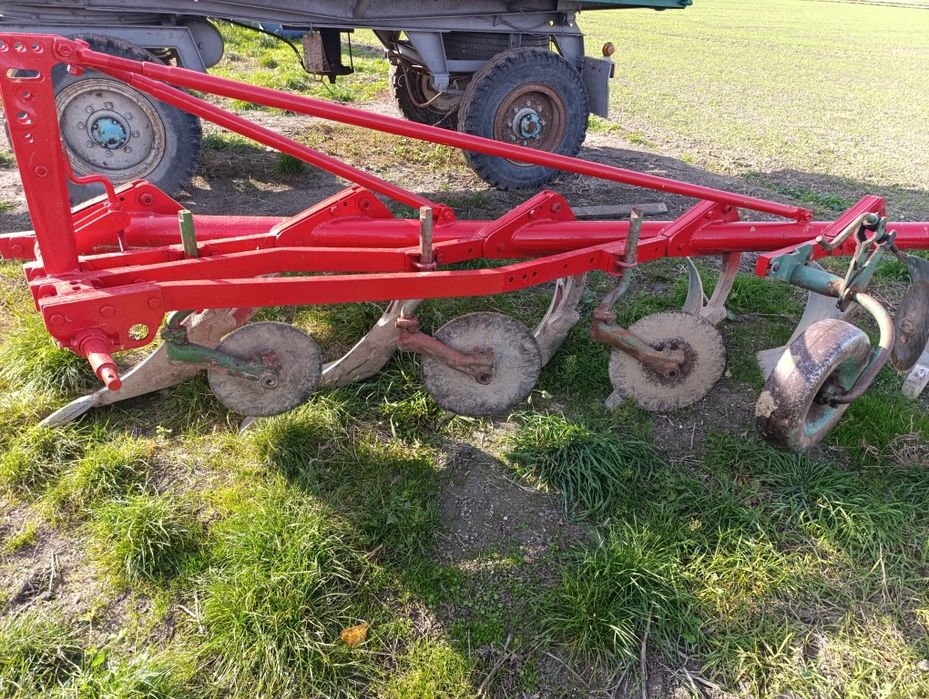 Pług Kverneland 6 zagonowy 12cali (nie lemken overum )