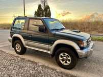 Mitsubishi Pajero MK2 2.8 TD 125CV GLS AC