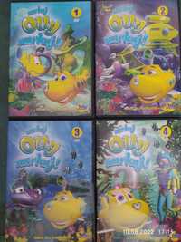 "Nurkuj Olly" zestaw 4 DVD