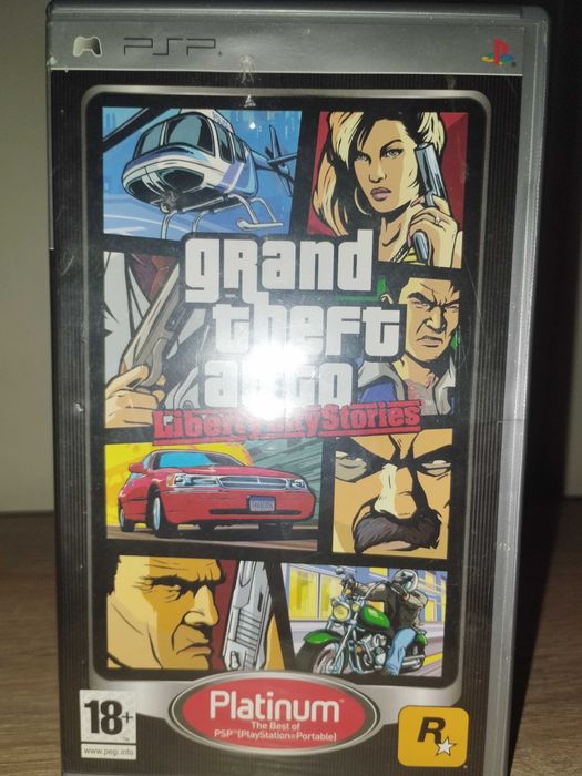 GTA: Liberty City Stories Platinum