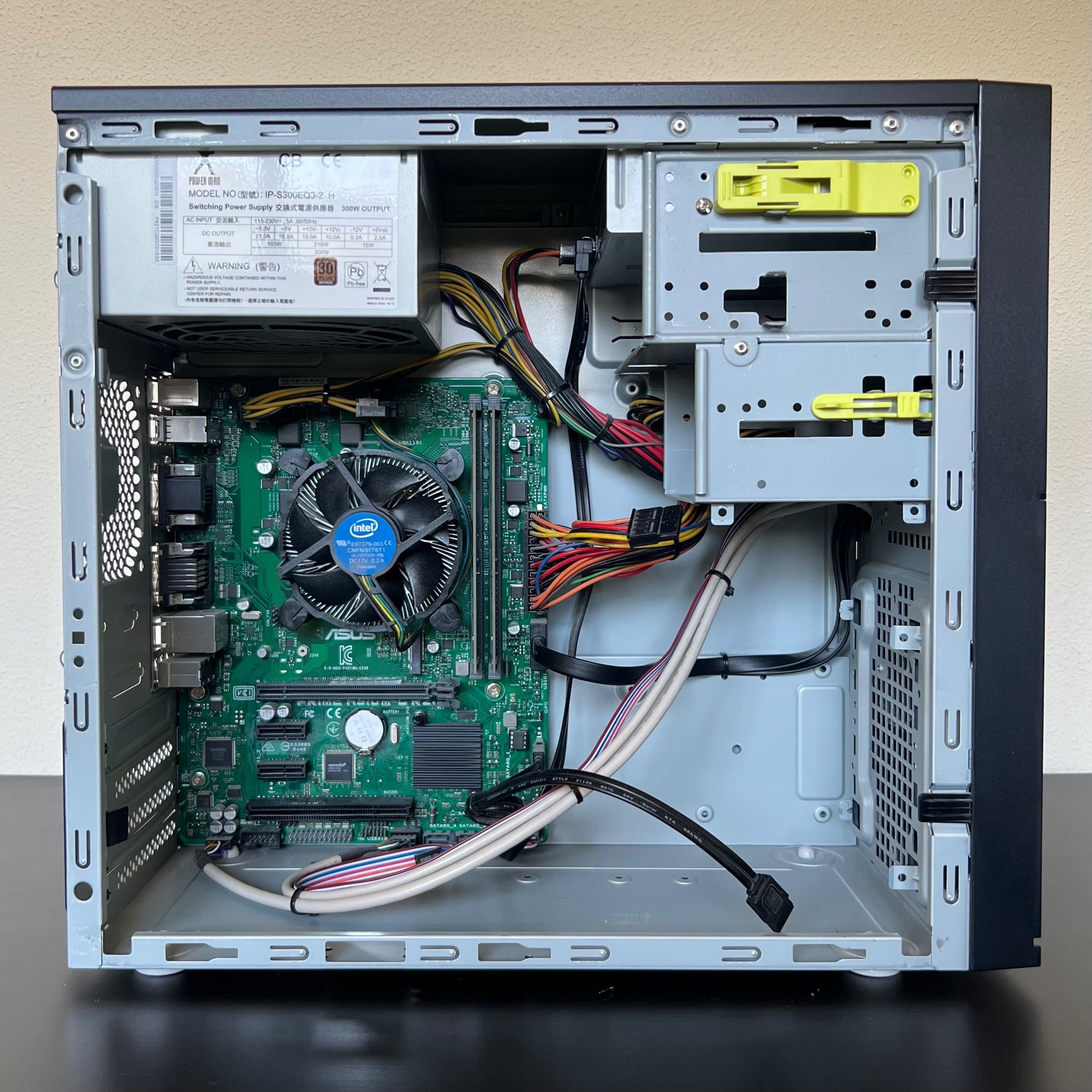 PC Desktop Tsunami - i3 8100, 16GB RAM, Licença Windows Pro