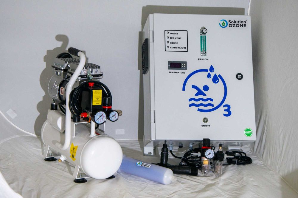 Sistema de Ozono para Piscinas – Água Cristalina, Natural e Saudável!