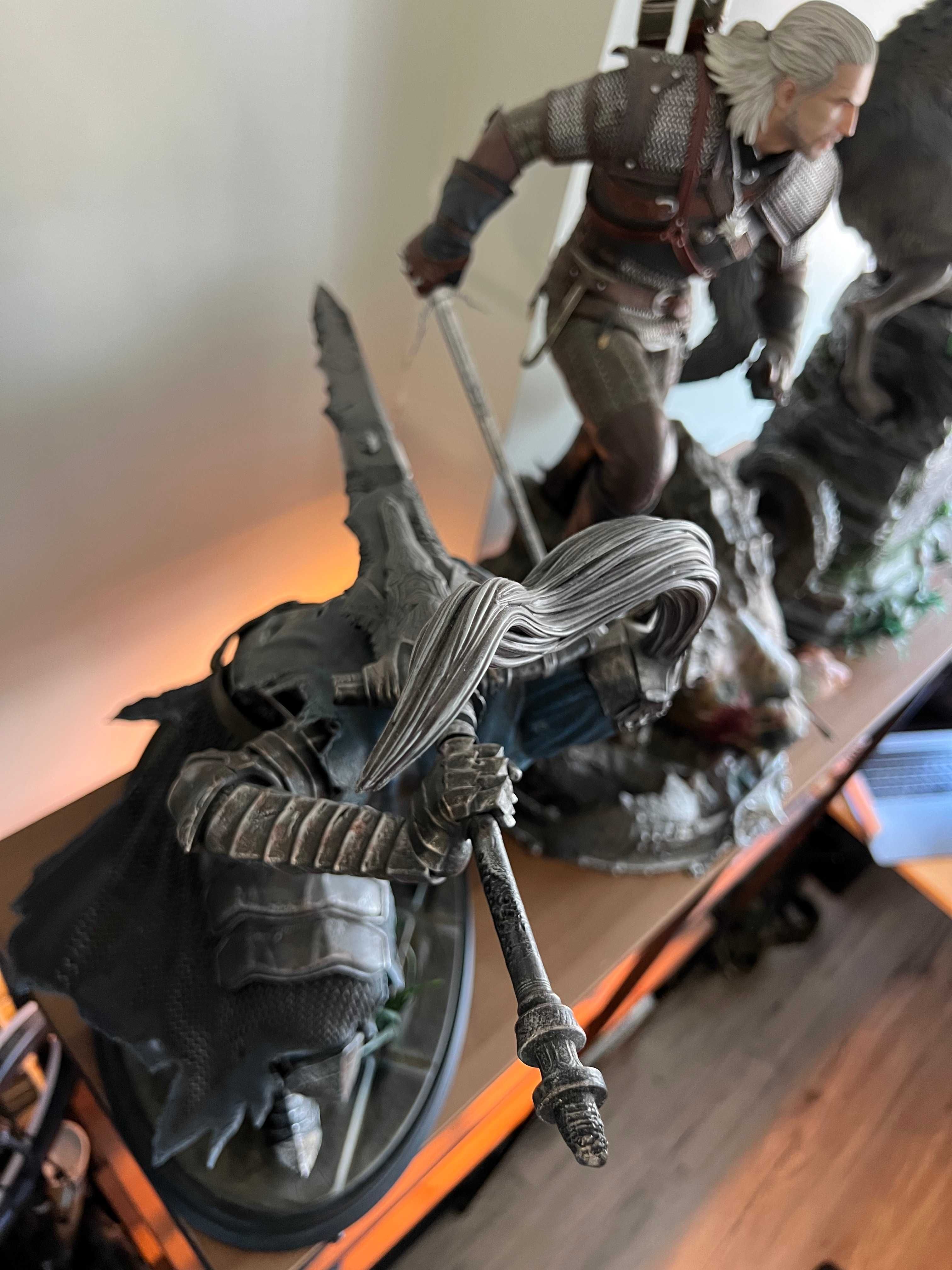 First 4 Figures - Artorias de Abysswalker - Resin Statue *MUITO RARO*