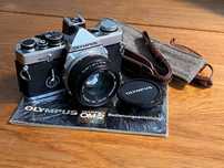 Olympus OM-2n + Zuiko 50mm 1.8
