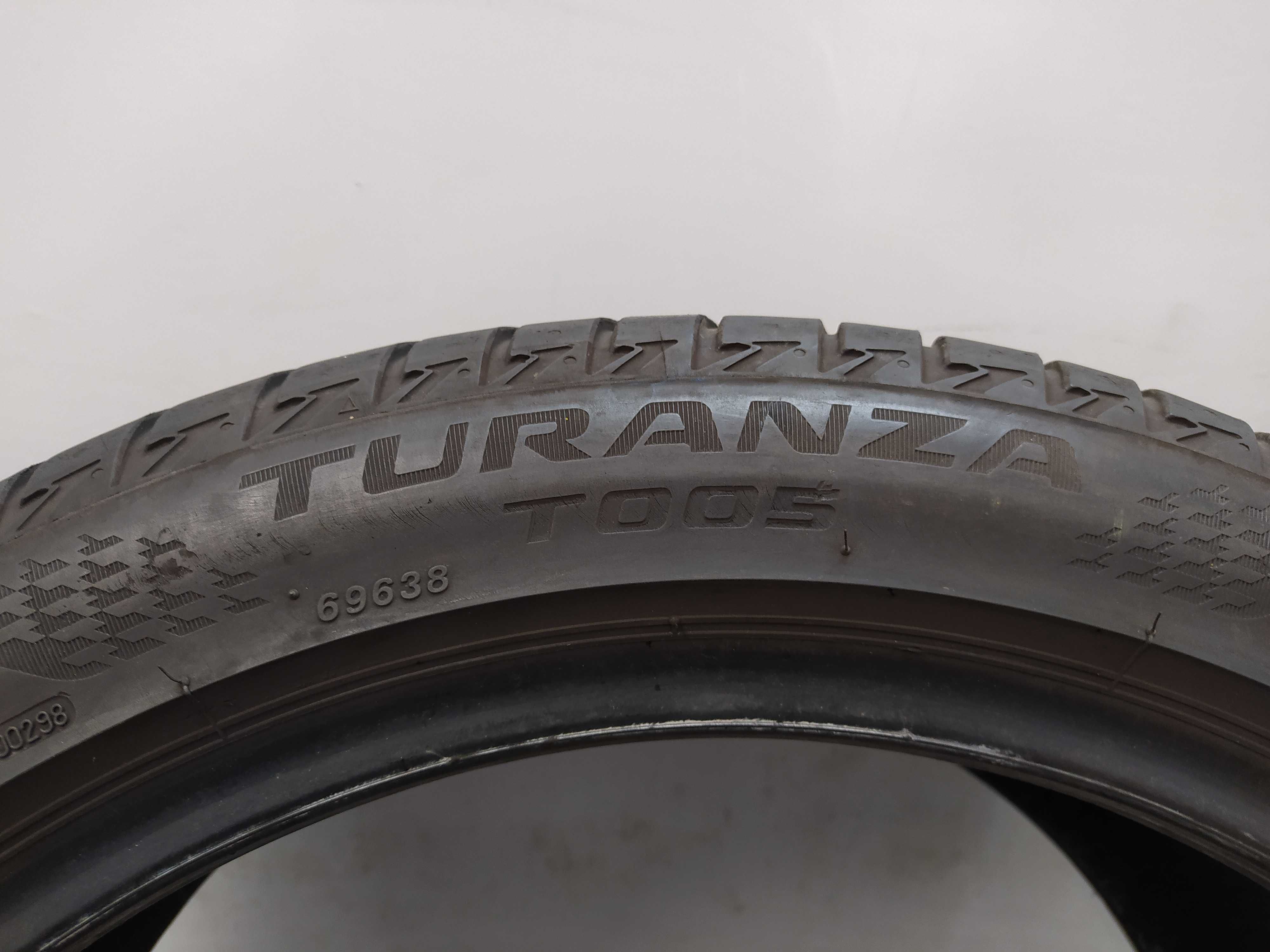 1x255/40R18 Bridgestone Turanza T005, 2021 rok, 99Y, bieżnik 6,6mm