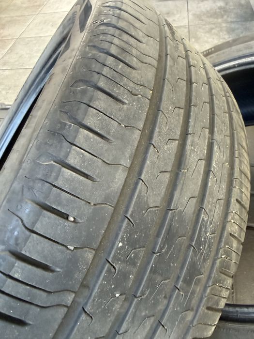 Opony letnie 4 sztuki continental ecocontact