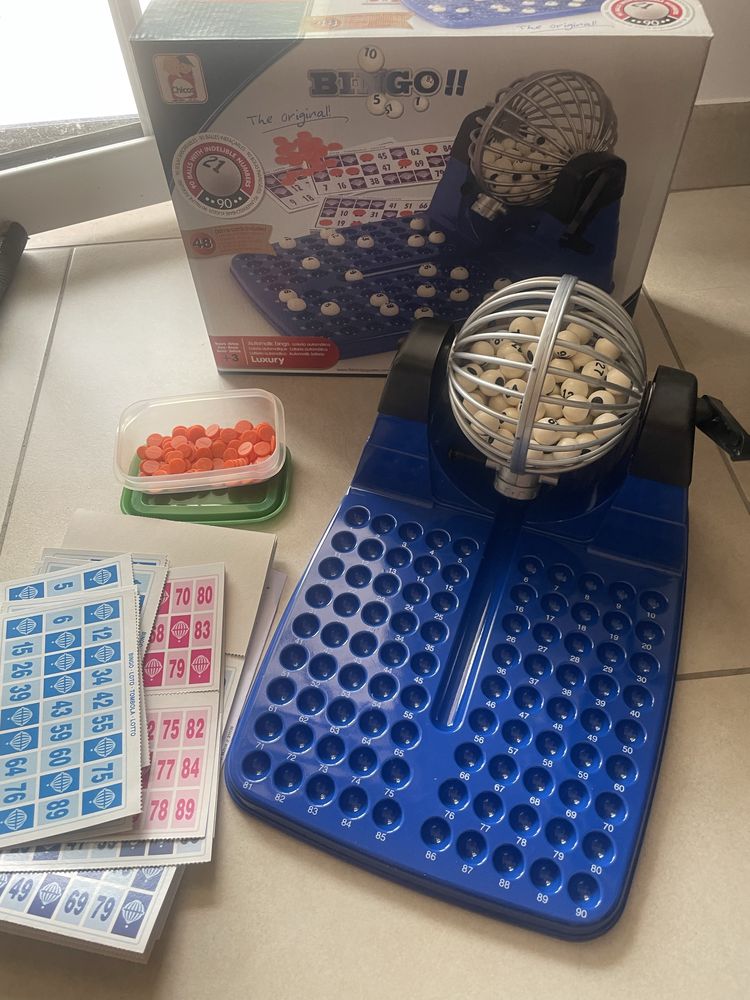 Jogo infantil Bingo