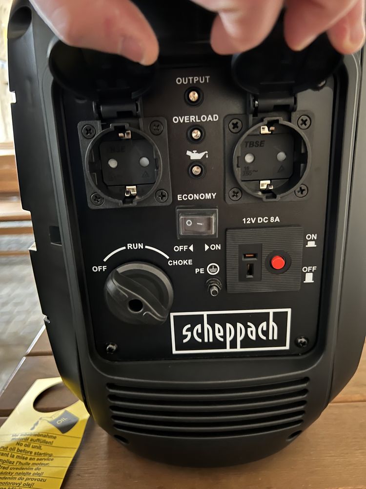 Генератор бензиновий Scheppach