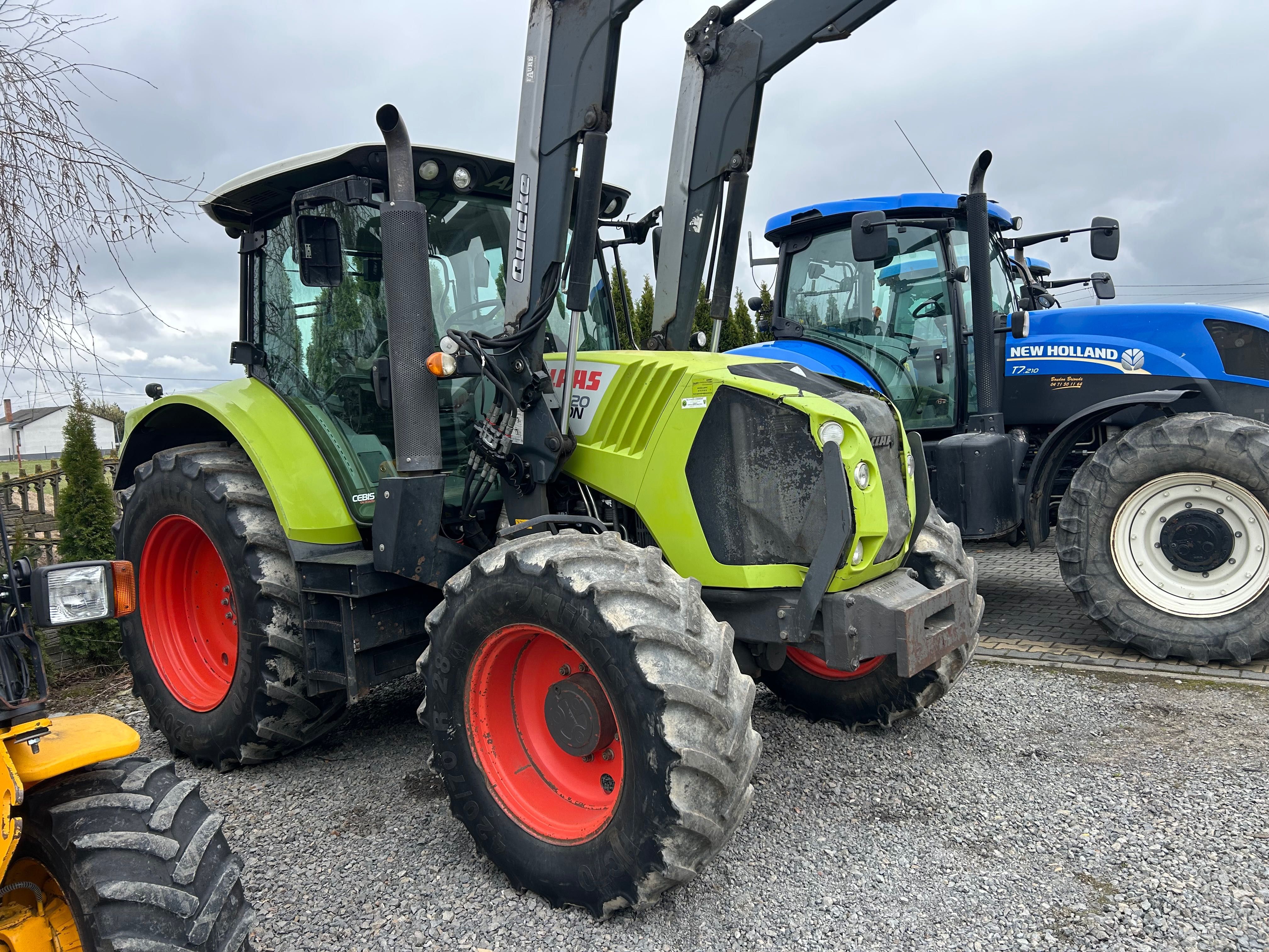 Claas Arion 520 Cebis  Hexashift