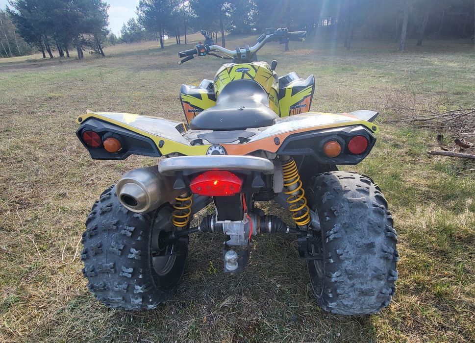Can am can-am renegade 800 4x4 ( nie polaris grizzly bruin kodiak kvf)
